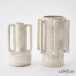 Global Views Normandie and Bretagne Vase - Natural