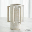 Global Views Normandie and Bretagne Vase - Natural