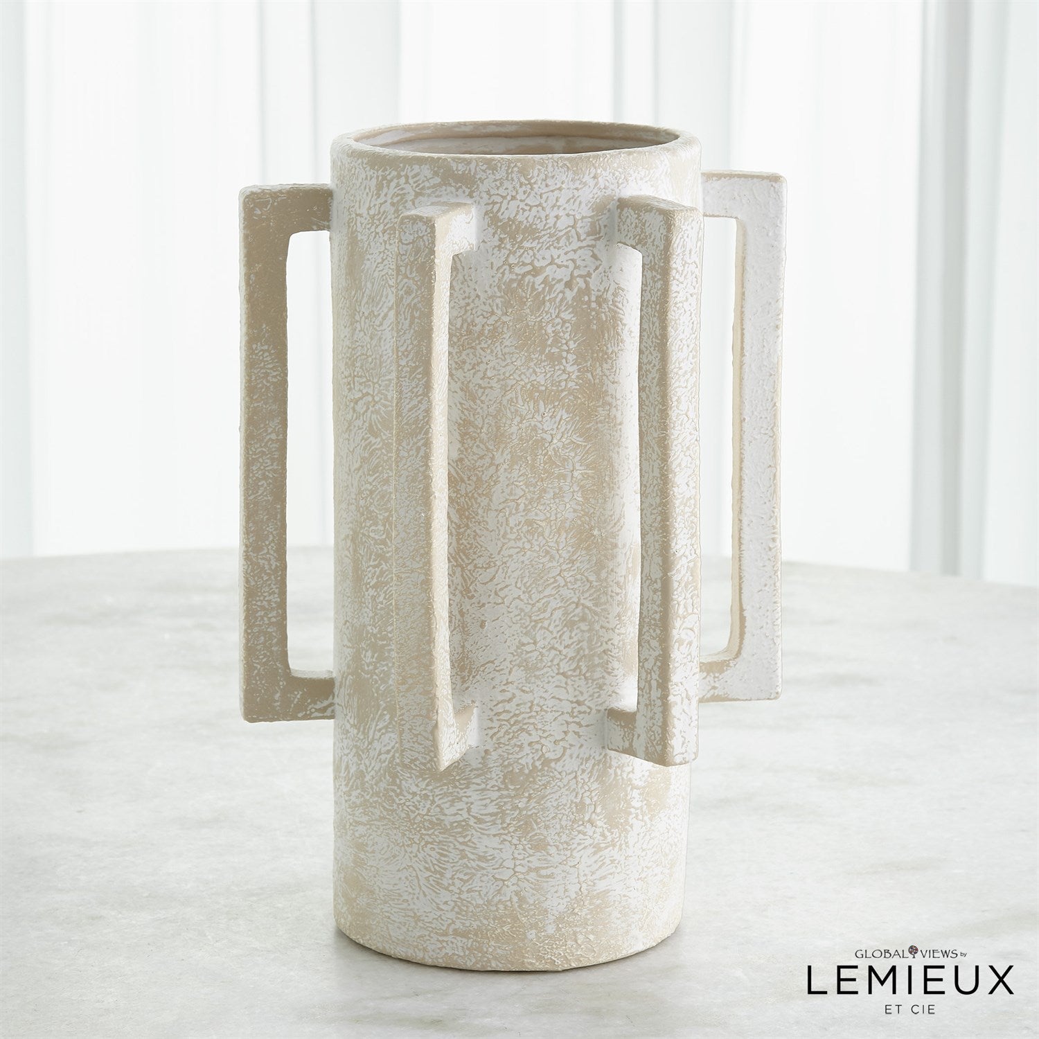Global Views Normandie and Bretagne Vase - Natural