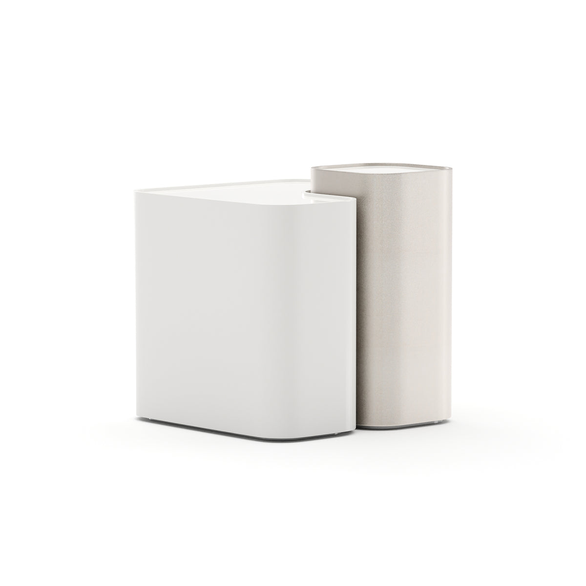 Caracole Bloc Bunching Side Table