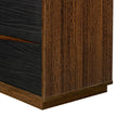 Michael Amini Kayner 5-Drawer Chest - Charcoal