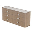Michael Amini West Kensington Dresser - Sea Salt Caramel