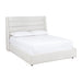 Sunpan Emmit Bed - Queen - Merino Pearl