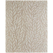 Feizy Wallace 8A37F Modern Floral & Botanical Rug in Tan/Ivory