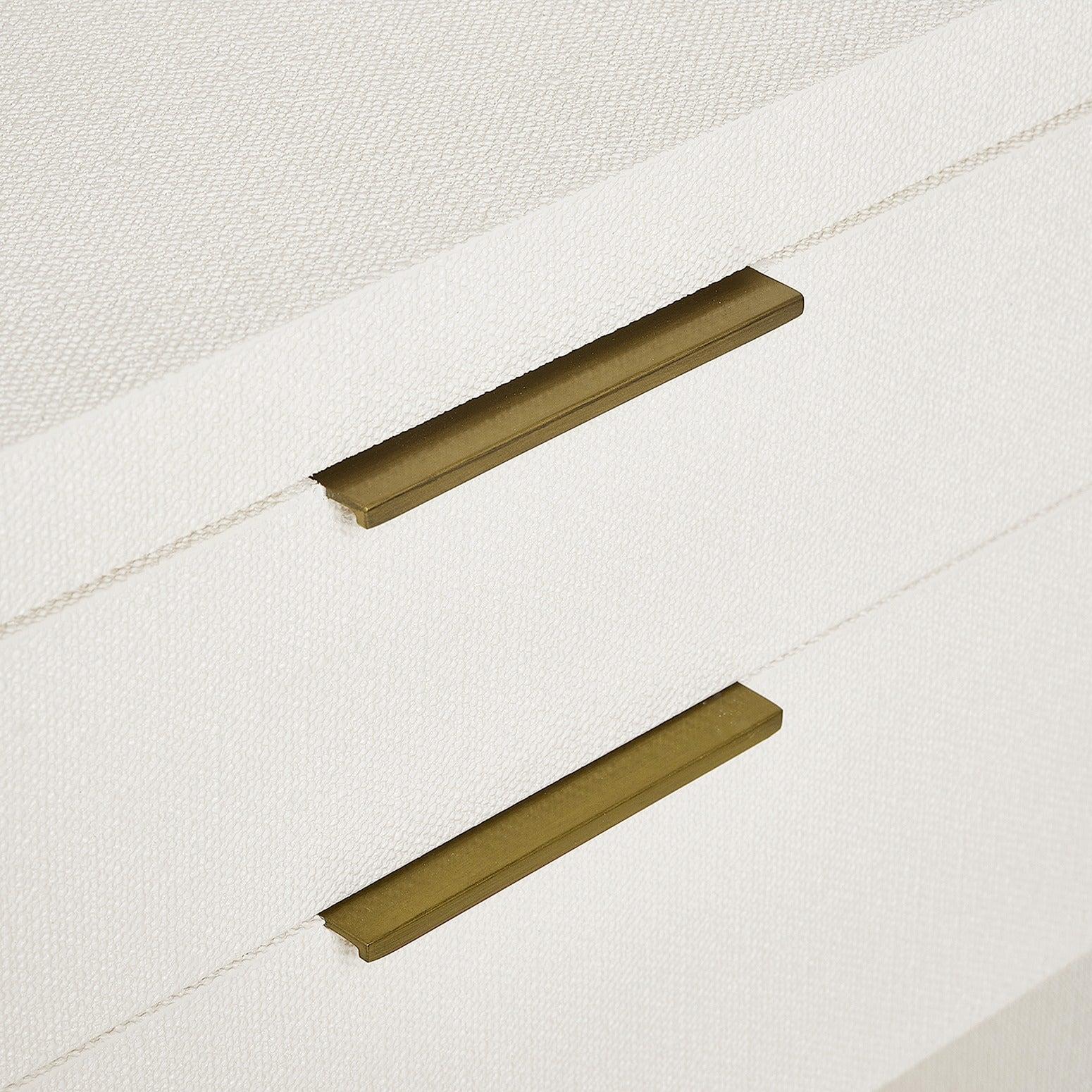 Interlude Montaigne Tall Bedside Chest