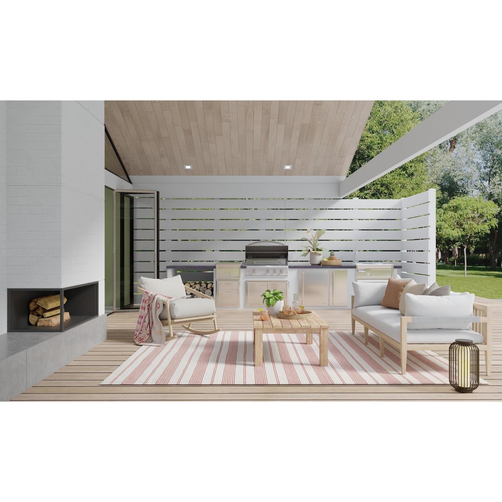 Feizy Duprine 0560F Transitional Stripes Rug