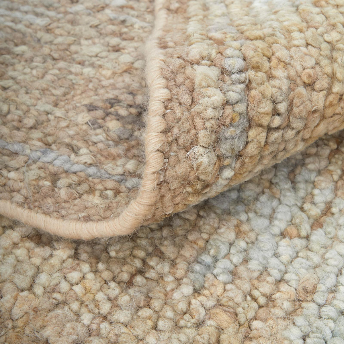 Feizy Grafton 69F8F Transitional Floral & Botanical Rug in Tan/Gray/Ivory