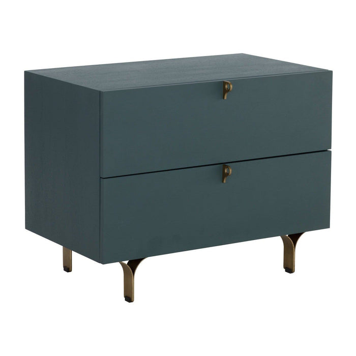 Sunpan Celine Nightstand New