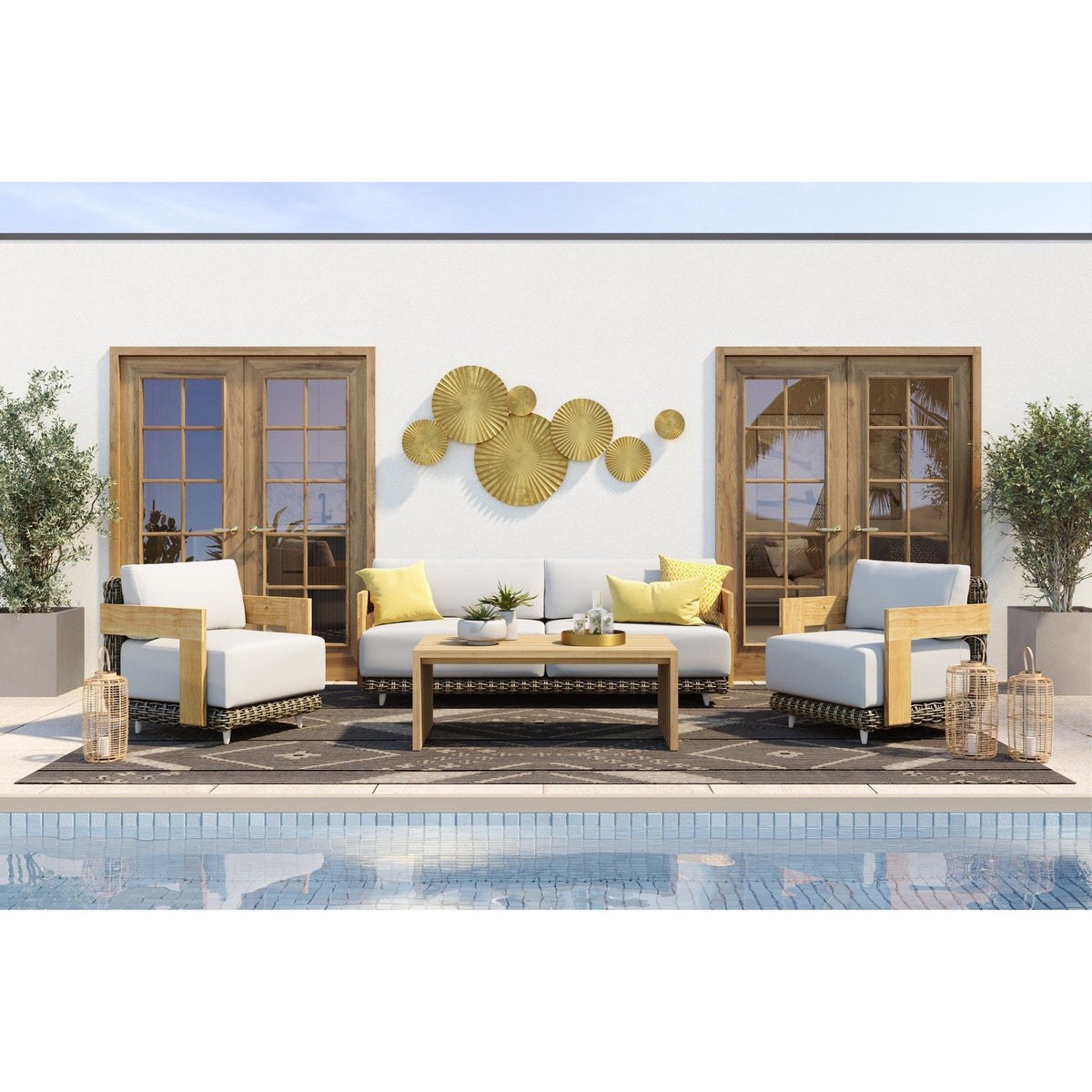 Sunpan Potenza Armchair