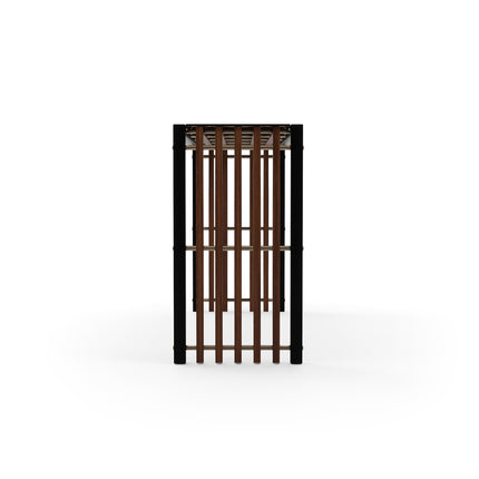 Caracole Pinstripe Dark Console Table PD
