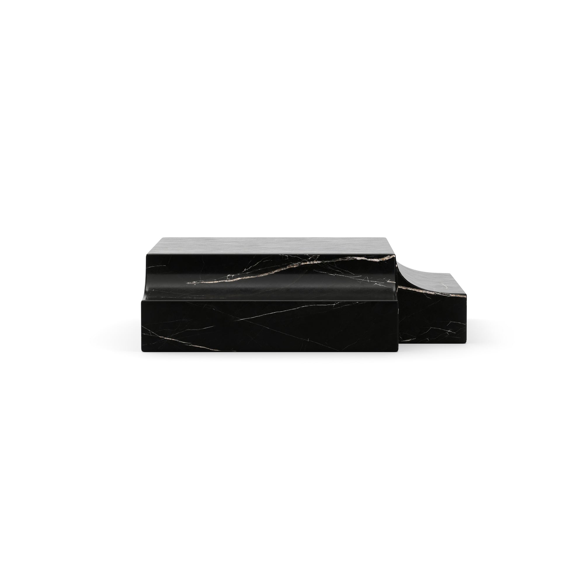 Caracole Overlap Sectional - Components
