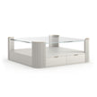 Caracole Classic Love Square Cocktail Table