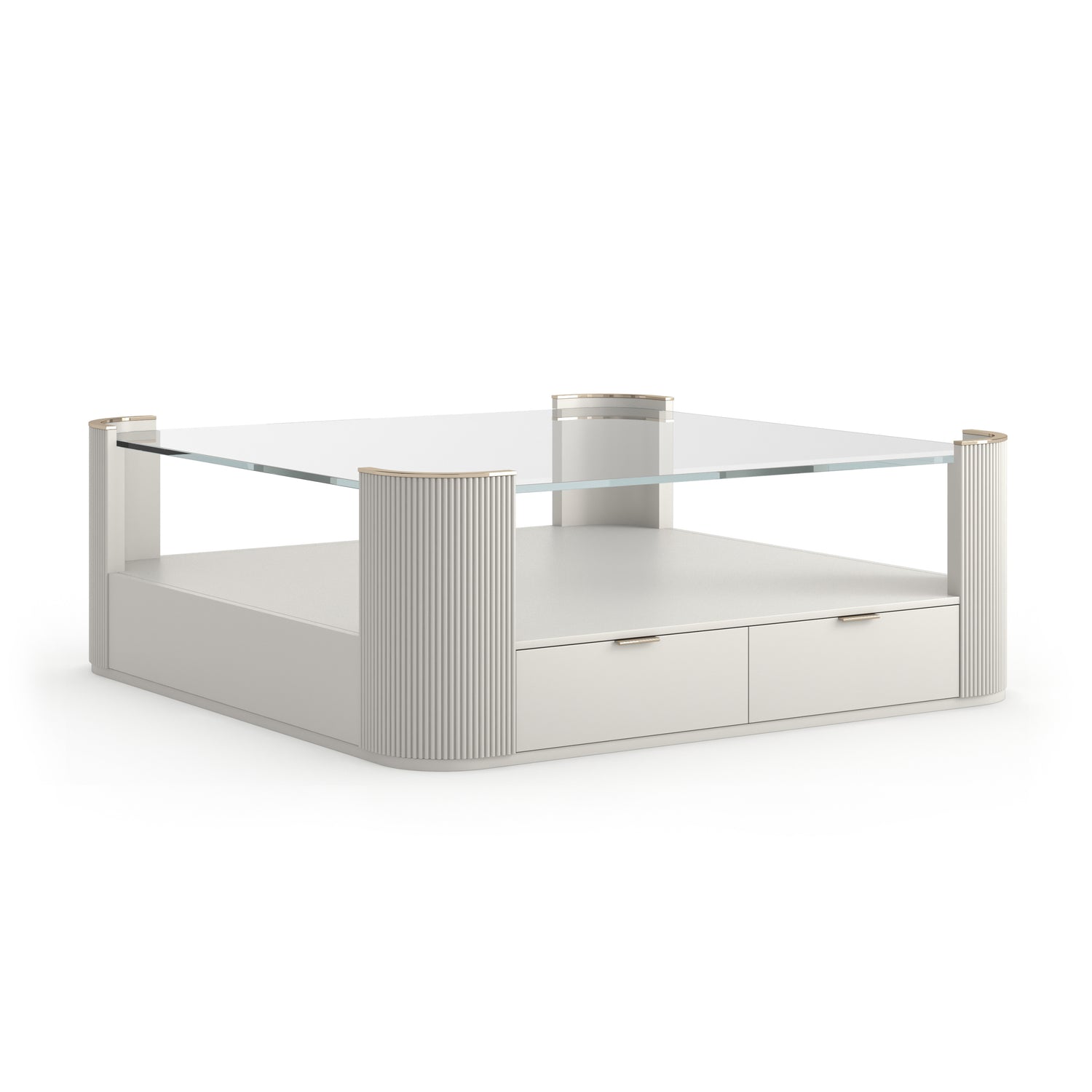 Caracole Classic Love Square Cocktail Table