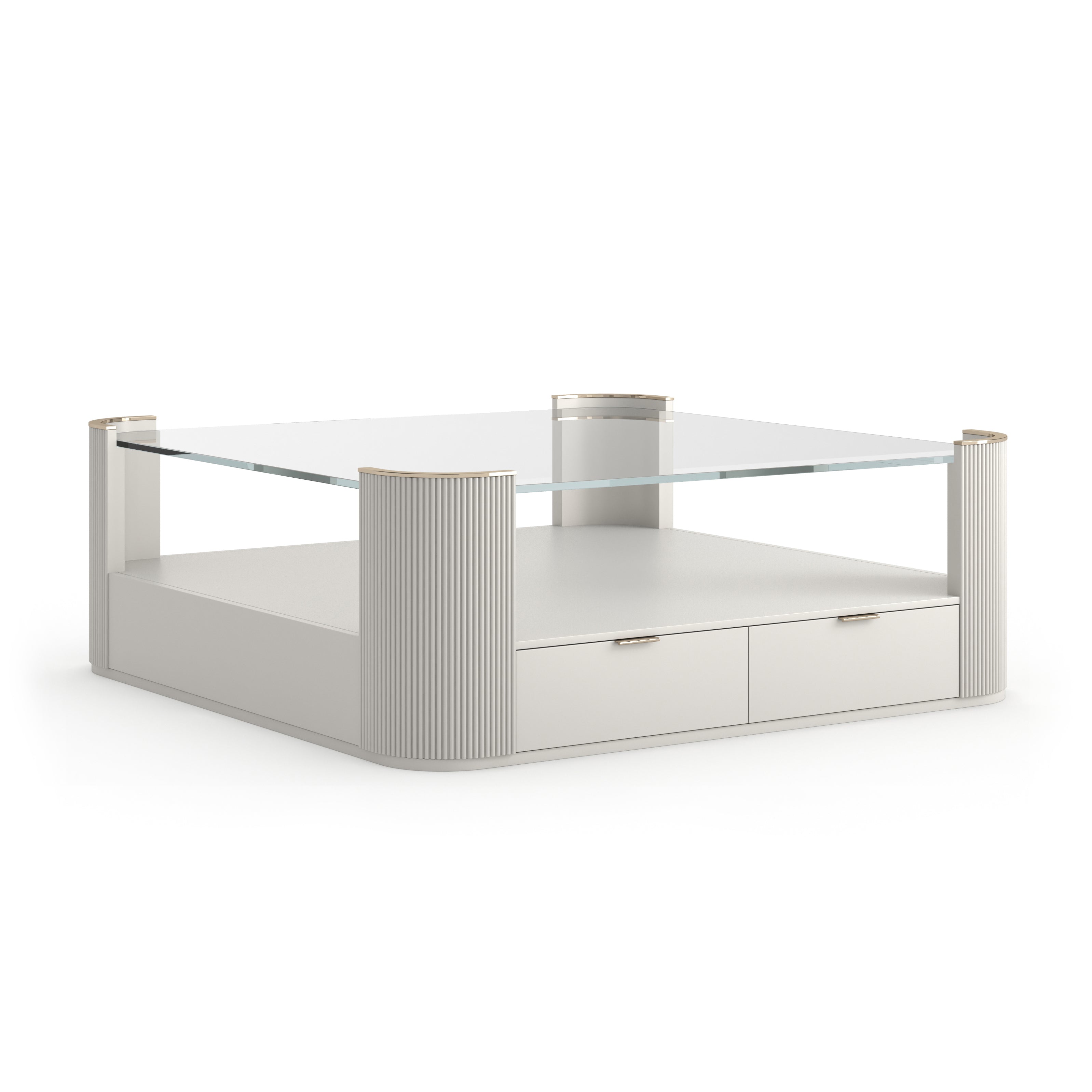 Caracole Classic Love Square Cocktail Table