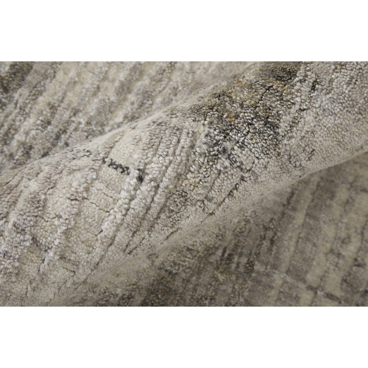 Feizy Eastfield 69AKF Modern Abstract in Gray/Ivory