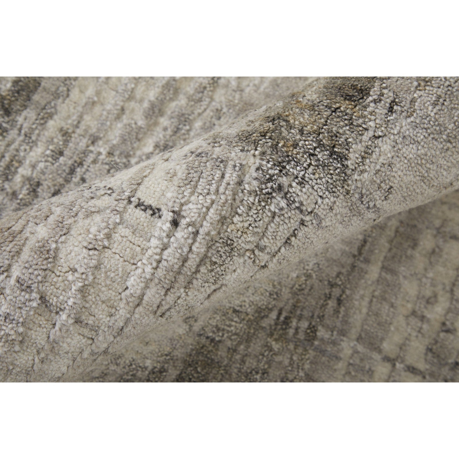 Feizy Eastfield 69AKF Modern Abstract in Gray/Ivory