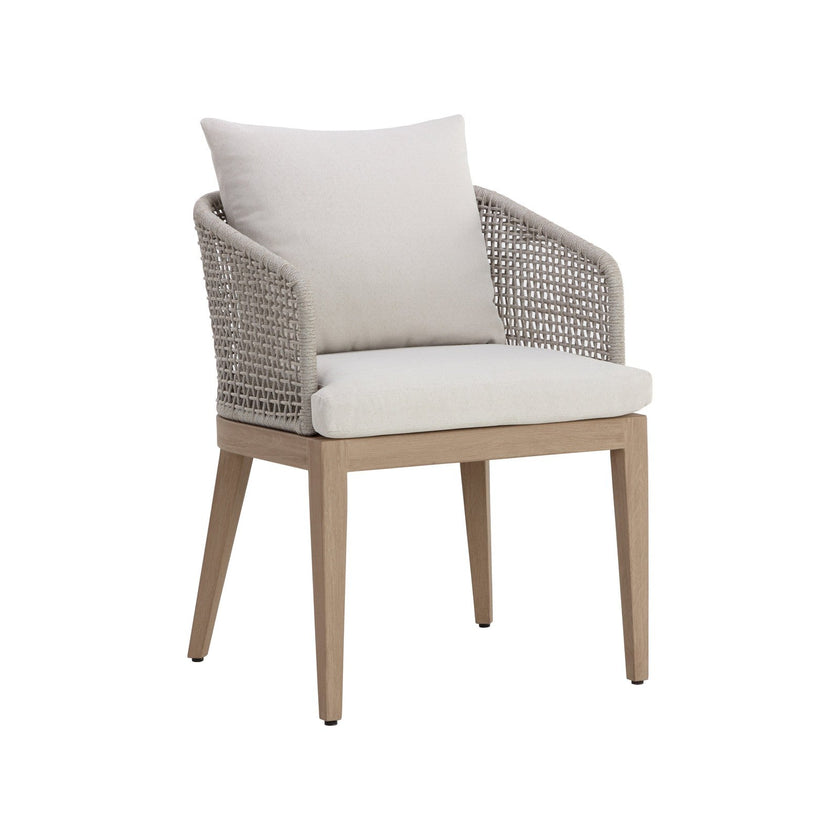 Sunpan Capri Dining Armchair