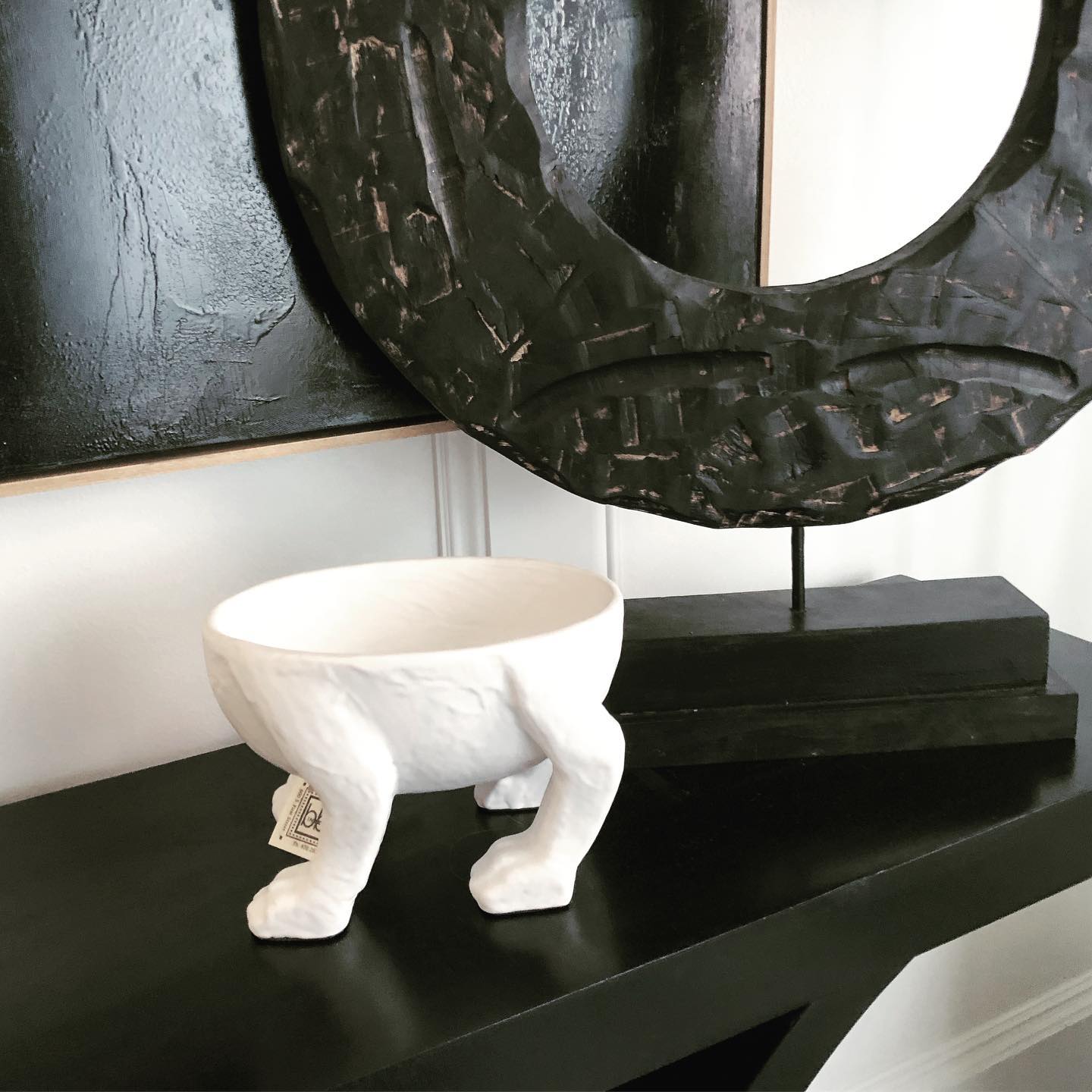 Roman Resin Bowl