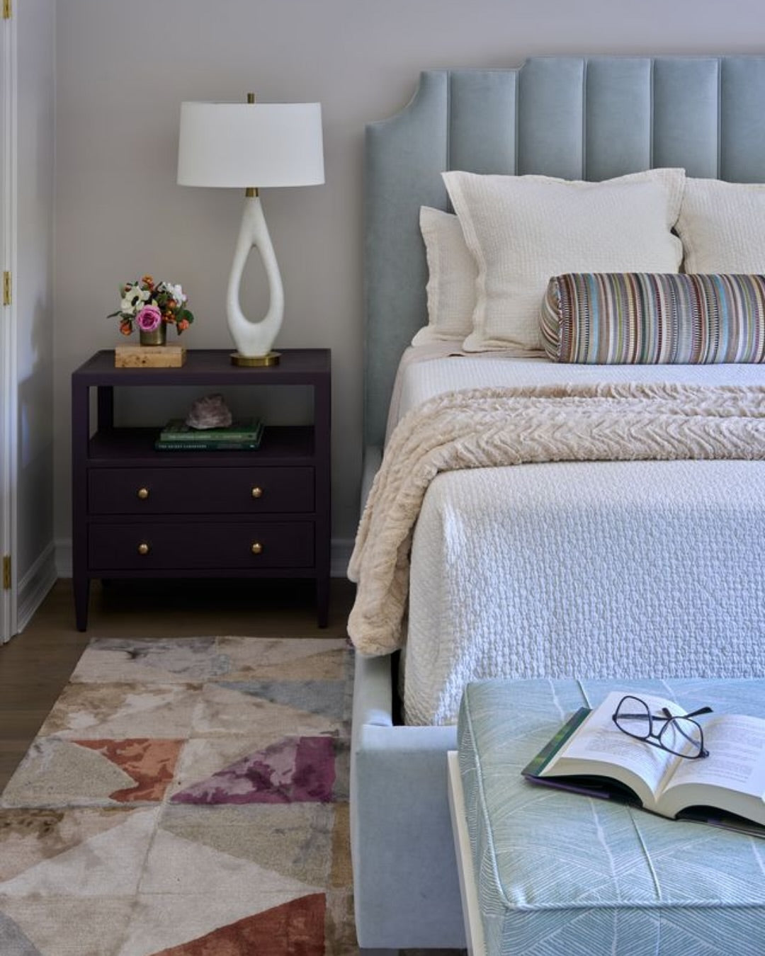 Made Goods Jarin Two Drawers Nightstand