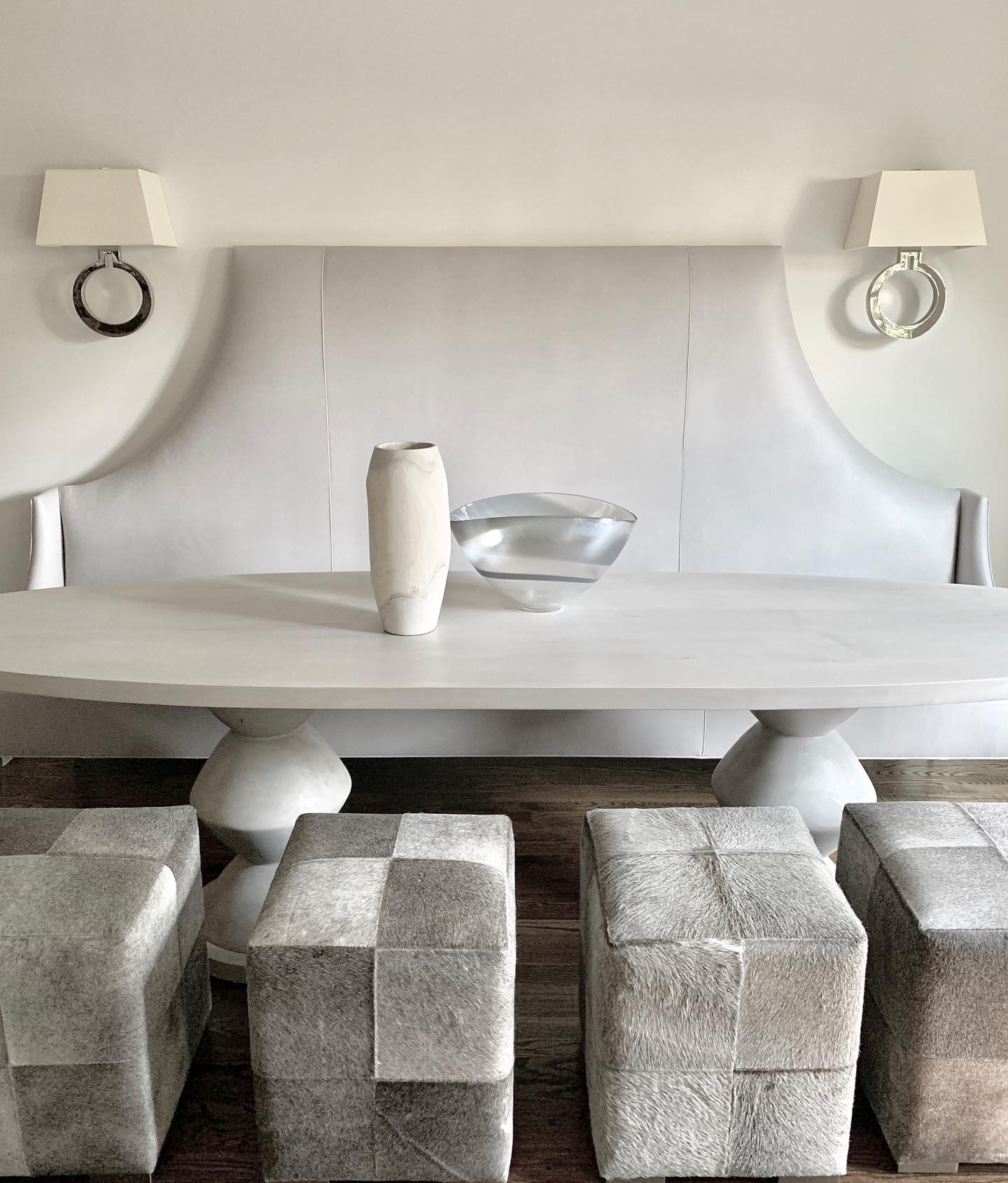 Montgomery Oval Dining Table