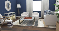 Belda Striped Outdoor Stool