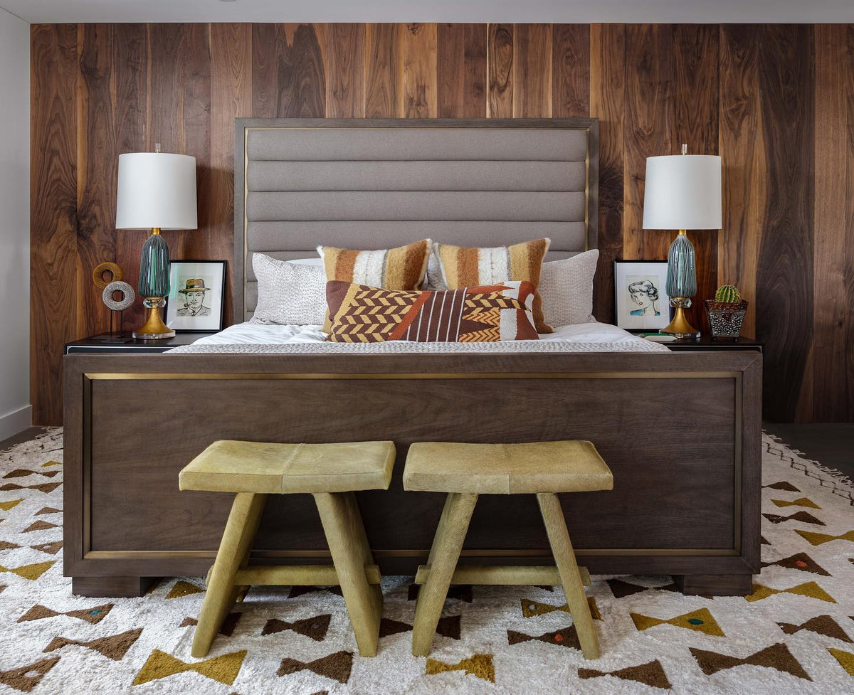 Stanton Hair-on-Hide Bench