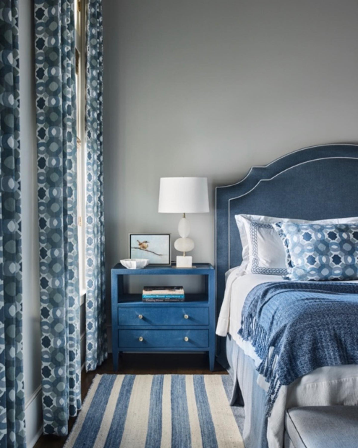 Made Goods Jarin Two Drawers Nightstand