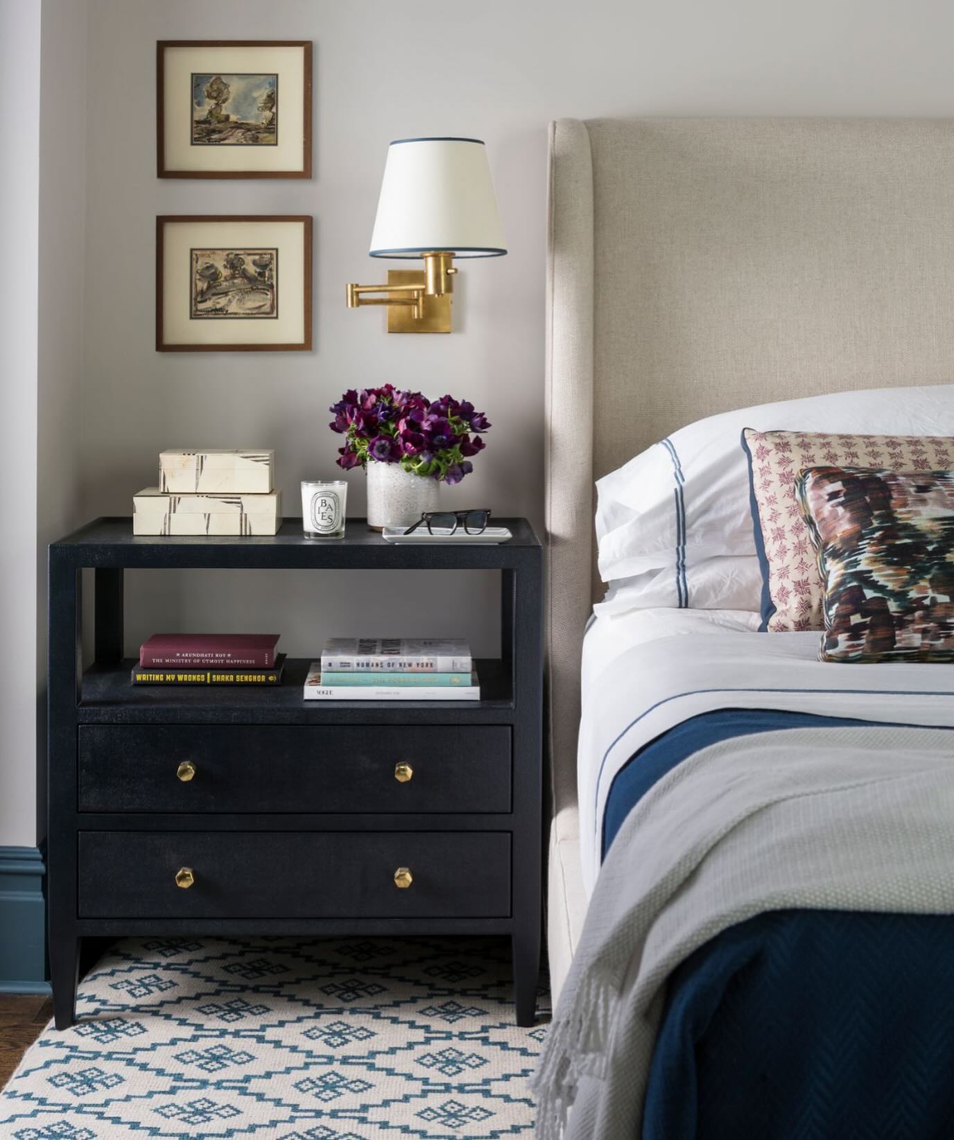 Made Goods Jarin Two Drawers Nightstand
