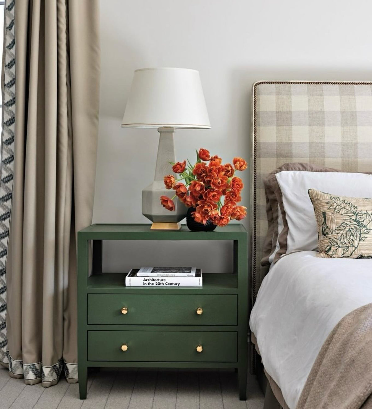 Made Goods Jarin Two Drawers Nightstand