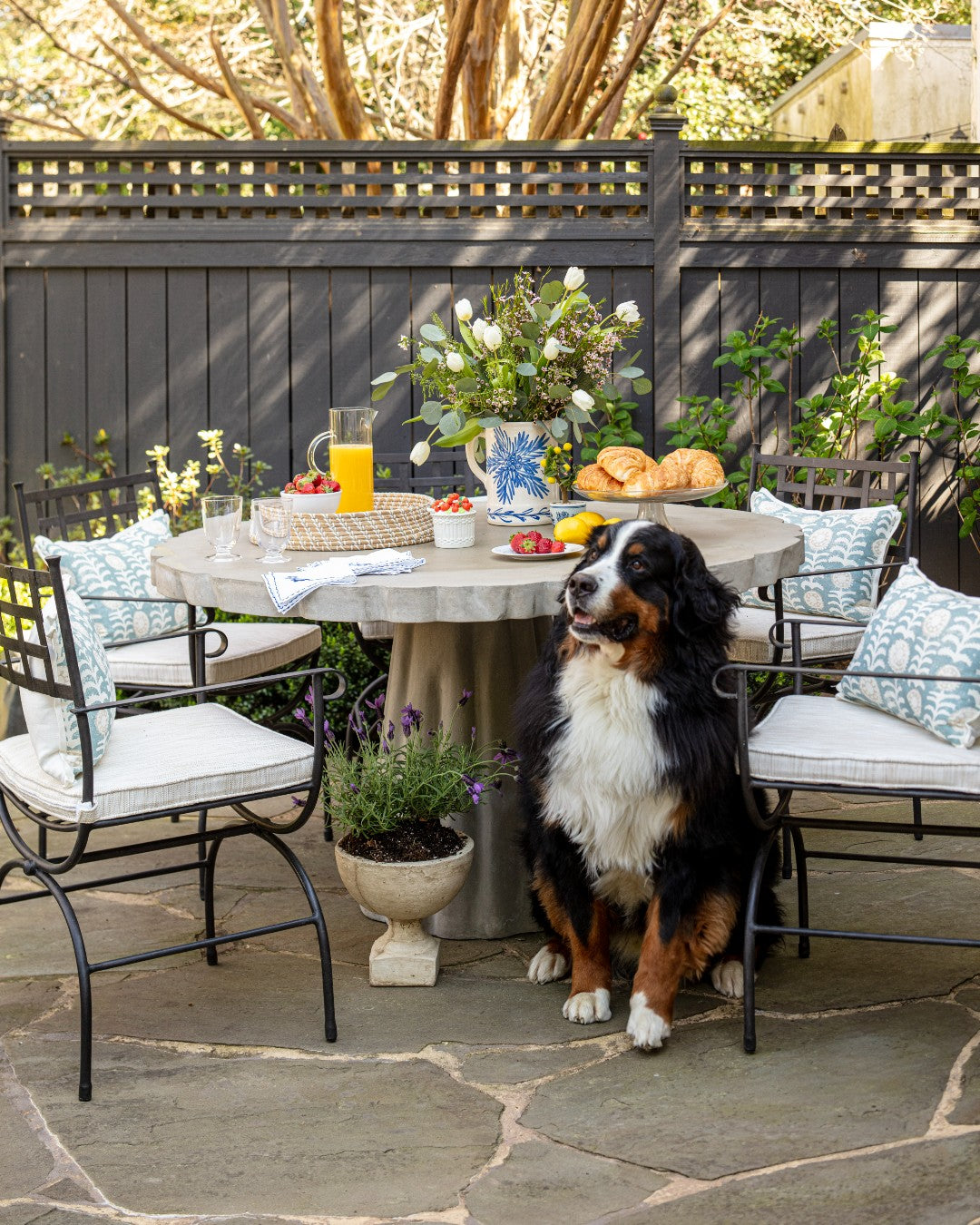 Grady Round Dining Table