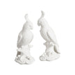 Chelsea House White Cockatoos Figure, Pair