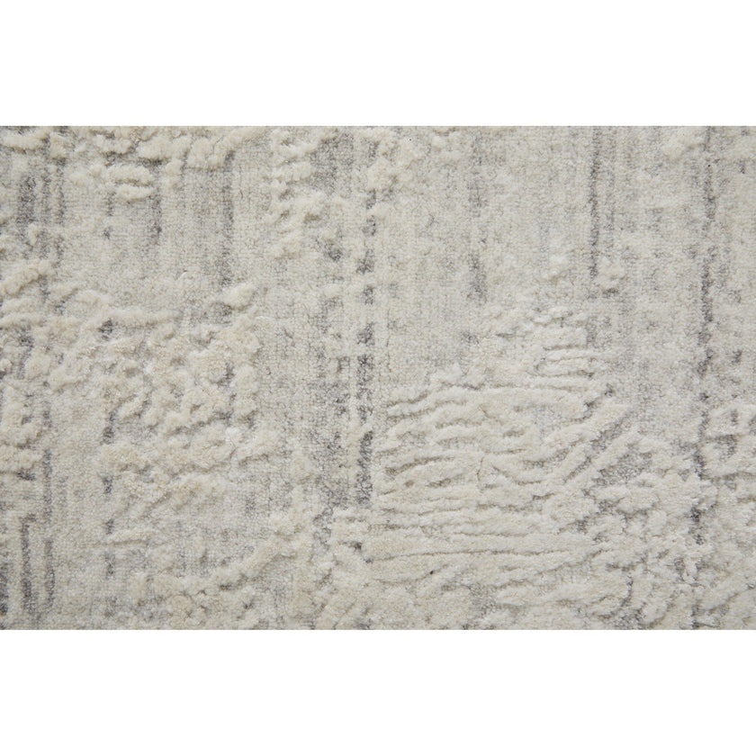 Feizy Eastfield 6989F Modern Abstract in Ivory