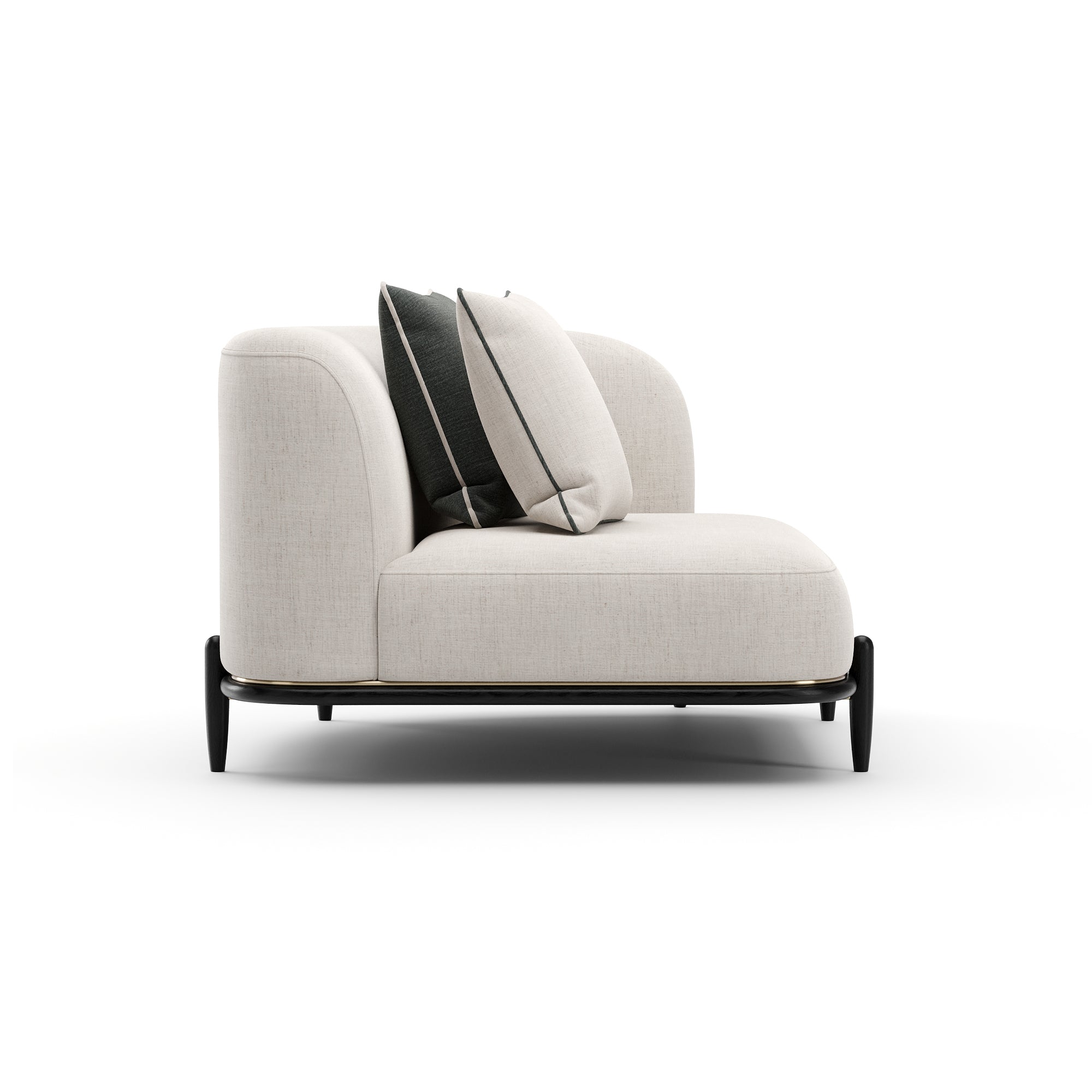 Caracole Madera Sectional - Components