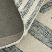 Feizy Wallace 8A42F Modern Geometric Rug in Gray/Ivory