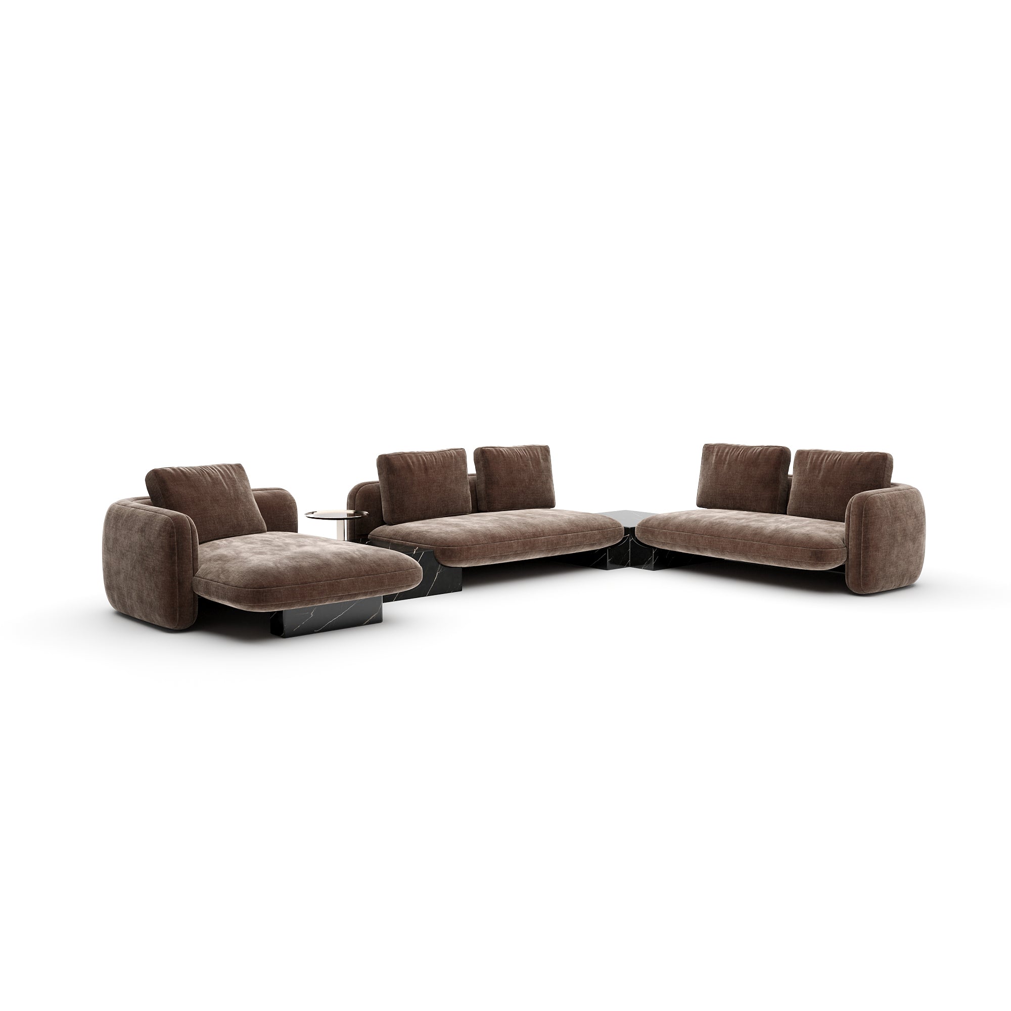 Caracole Overlap Sectional