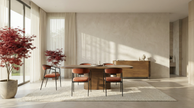 Caracole Atom Dining Table