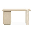 Michael Amini Lotus Bay Vanity Desk - Sand