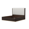 Michael Amini West Kensington Bed - Buff/Medium Espresso