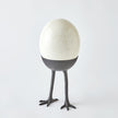 Global Views Ostrich Egg on Legs