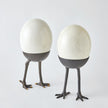 Global Views Ostrich Egg on Legs