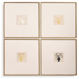 Jonathan Charles Bouquet Silhouettes Artwork