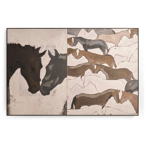 Jonathan Charles Wild Horses Artwork