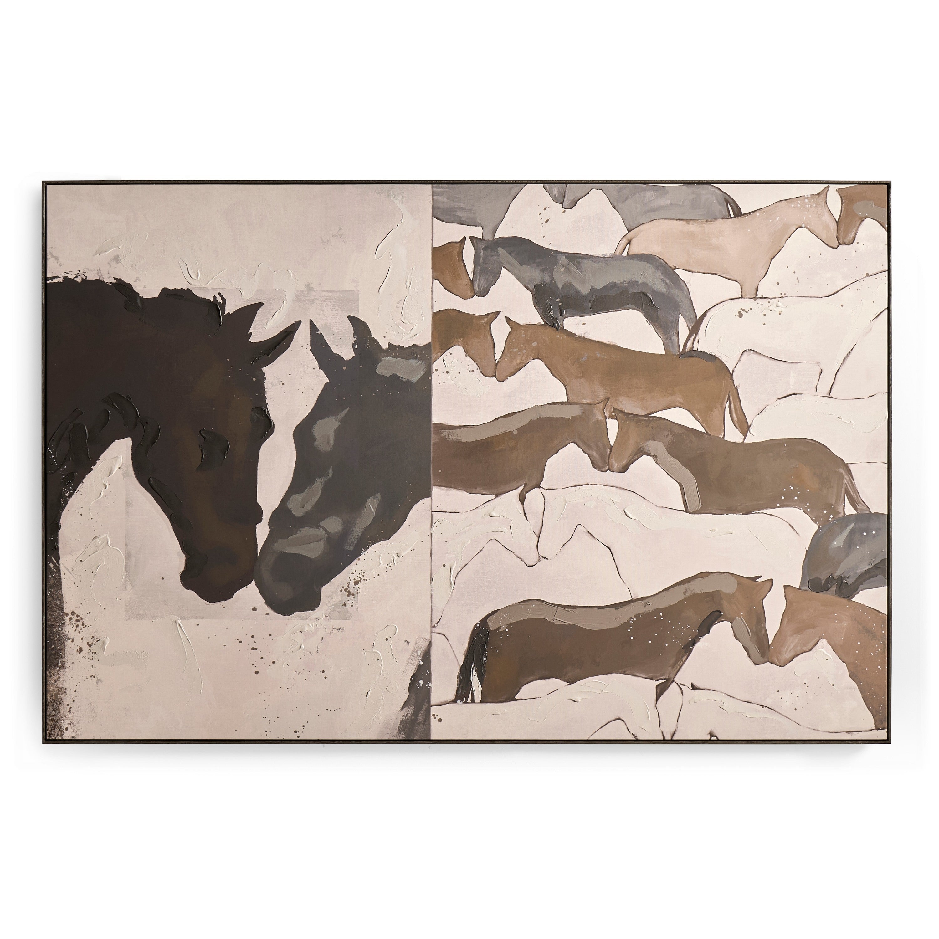 Jonathan Charles Wild Horses Artwork