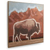 Jonathan Charles Buffalo Sunset Artwork