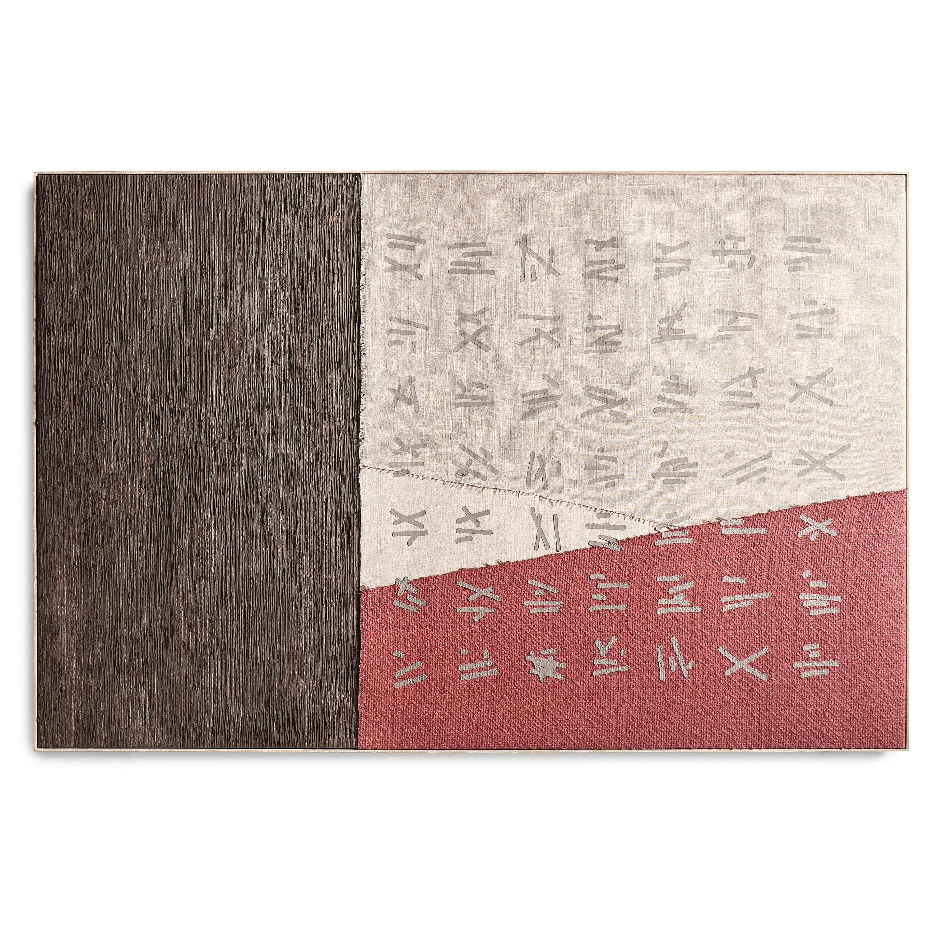 Jonathan Charles Linen Textures Artwork