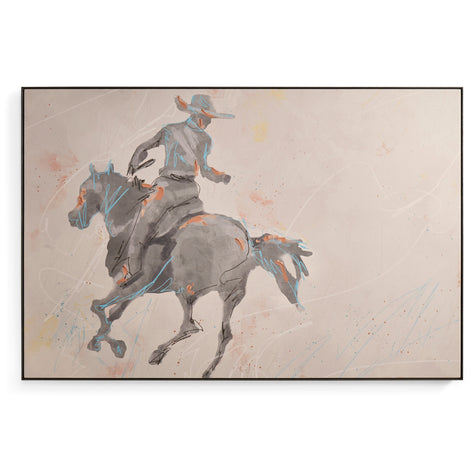 Jonathan Charles Stallions of the Plains Artwork