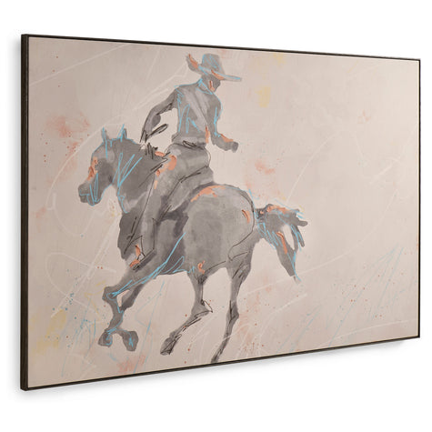 Jonathan Charles Stallions of the Plains Artwork