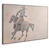 Jonathan Charles Stallions of the Plains Artwork