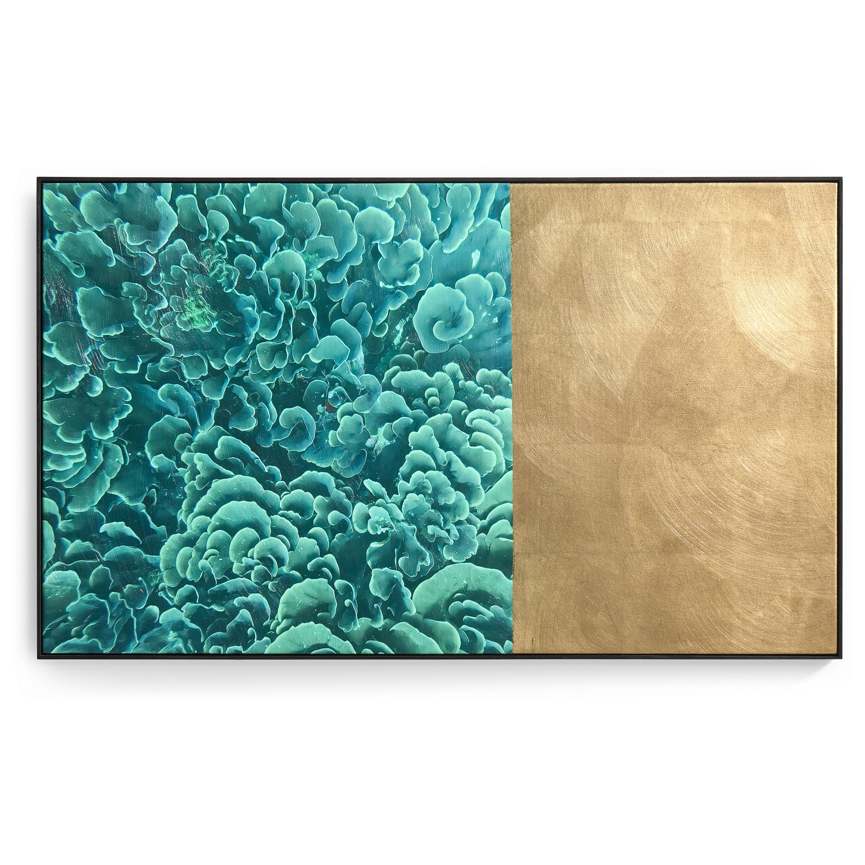 Jonathan Charles Emerald Coral Artwork