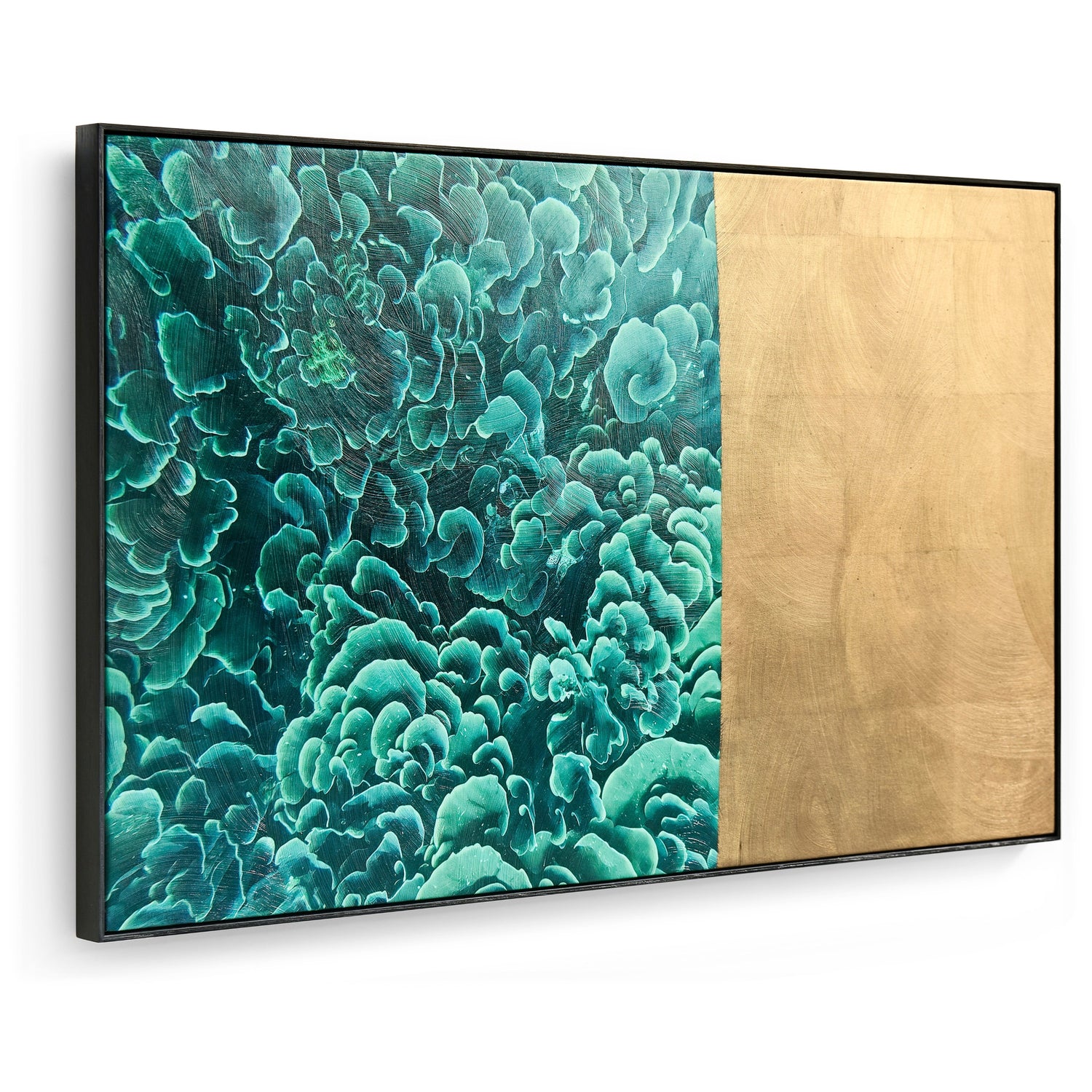 Jonathan Charles Emerald Coral Artwork